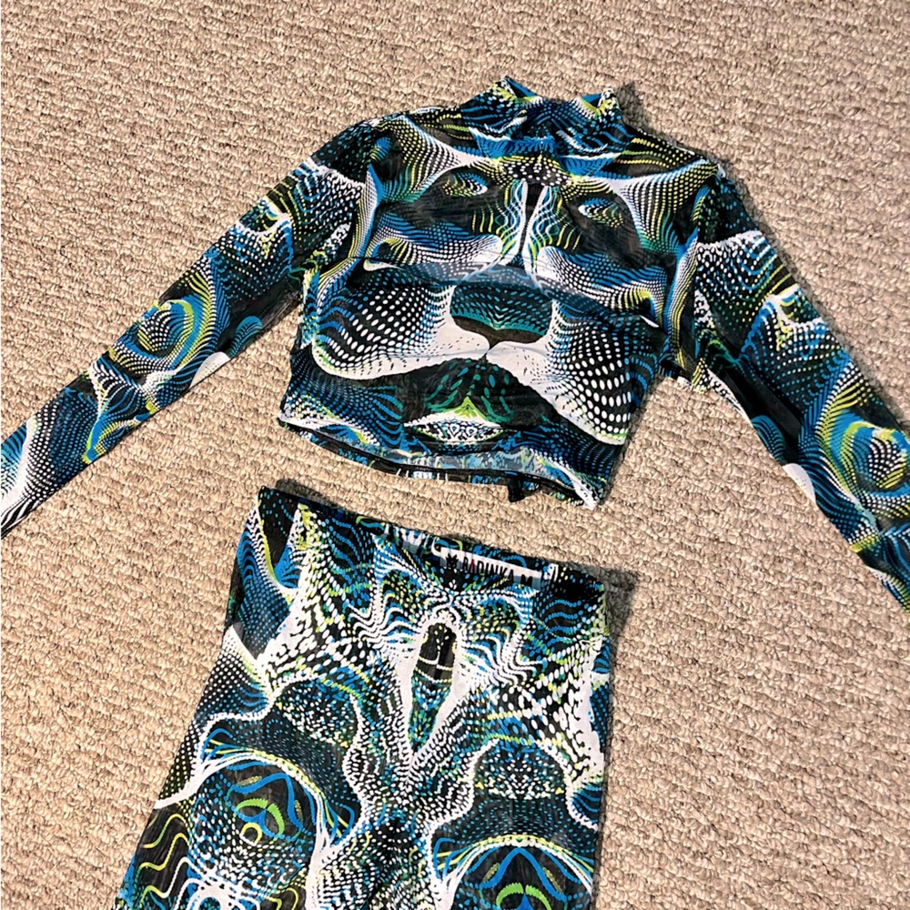 Badinka Vapor Trance Mesh 3 Piece Set